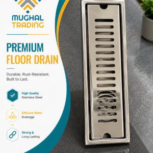 Floor Drain 12 inch Stainless Steel