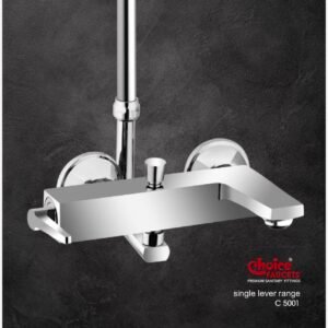 Choice Faucets C 5001 - Complete Shower Set
