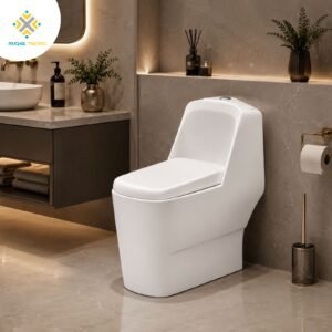 Pool Daewoo One Piece Commode 700 x 640 x 360 (mm)