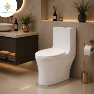 Pool 13 One Piece Commode (Premium Package)