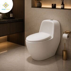 Pool 10 One Piece Commode 660 x 660 x 395 (mm)