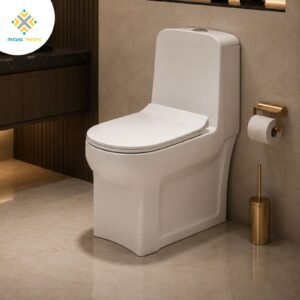 Pool 11 One Piece Commode 725x650 or 750x670x400 (mm)