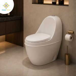 Pool 12 One Piece Commode 750 x 680 x 400 (mm)