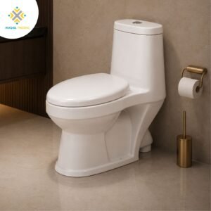 Galaxy One Piece Commode 675 x 660 x 380 (mm)