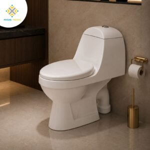 Mobi One Piece Commode  660 x 685 x 365 (mm)