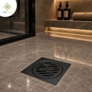 GFW-809 Floor Drain Black