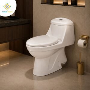 Pool Porta One Piece Commode 660 x 685 x 365 (mm)