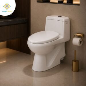 Pool 8 One Piece Commode 680 x 725 x 440 (mm)
