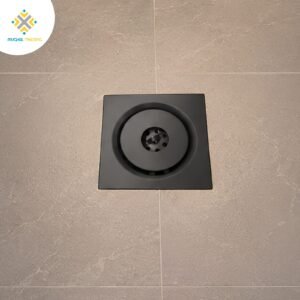 GFW-807 Floor Drain BLACK MATTE