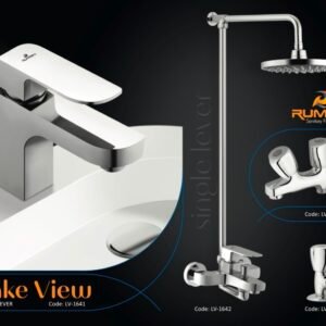 Ruman Lake View Single Lever Bathroom Set