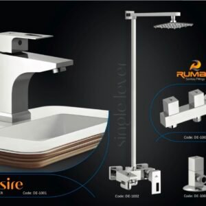 Ruman Desire Chrome BathroomSet